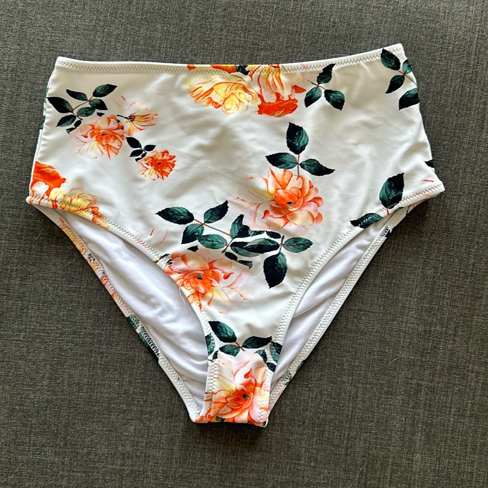 Cupshe high waisted bathing suit bottom
